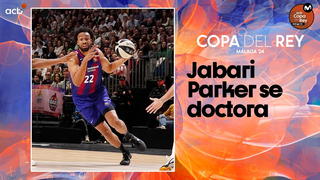 Jabari Parker earns his doctorate | Copa del Rey Málaga 2024