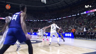 Jabari Parker earns his doctorate | Copa del Rey Málaga 2024