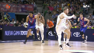 Jabari Parker earns his doctorate | Copa del Rey Málaga 2024