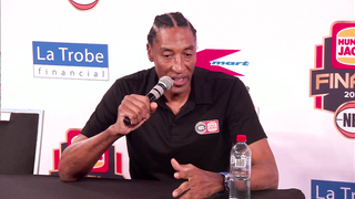 NBL24 Finals Launch - Scottie Pippen