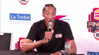 NBL24 Finals Launch - Scottie Pippen