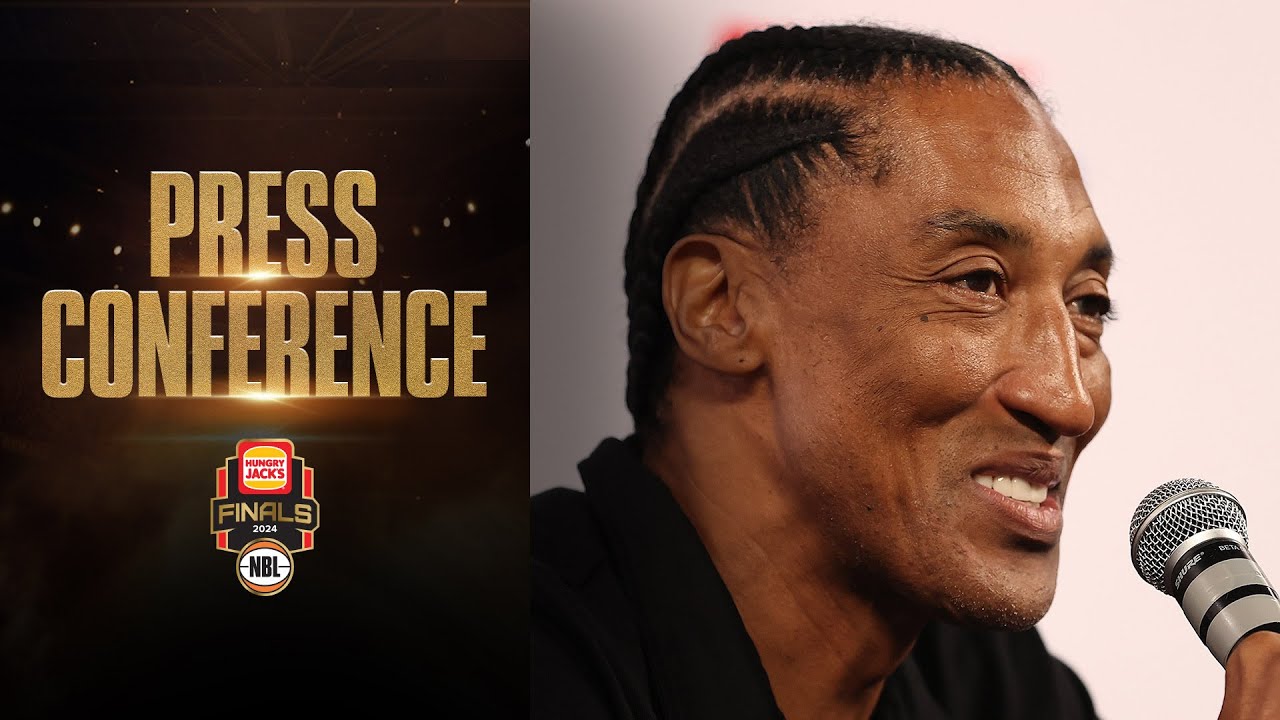 NBL24 Finals Launch - Scottie Pippen