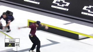Gustavo RIbeiro's 3rd Place Finish - 2023 SLS Super Crown | Best Tricks