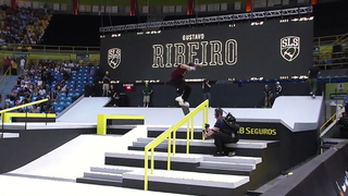 Gustavo RIbeiro's 3rd Place Finish - 2023 SLS Super Crown | Best Tricks