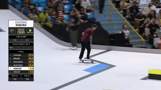 Gustavo RIbeiro's 3rd Place Finish - 2023 SLS Super Crown | Best Tricks
