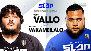 Cody Vallo vs Kalani Vakameilalo | Power Slap 4 Full Match