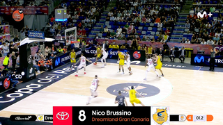 Elgin Cook conquers the Top 10 plays of the Copa del Rey Málaga 2024,