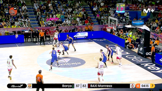 Elgin Cook conquers the Top 10 plays of the Copa del Rey Málaga 2024,