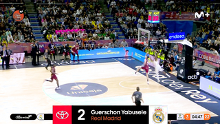 Elgin Cook conquers the Top 10 plays of the Copa del Rey Málaga 2024,
