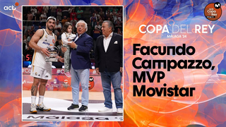 Facundo Campazzo, MVP Movistar | Copa del Rey Málaga 2024