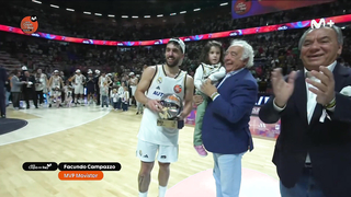 Facundo Campazzo, MVP Movistar | Copa del Rey Málaga 2024