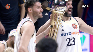 This is how Real Madrid celebrated the title at the Copa del Rey Málaga 2024