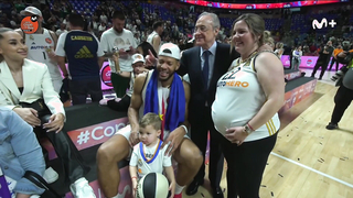 This is how Real Madrid celebrated the title at the Copa del Rey Málaga 2024