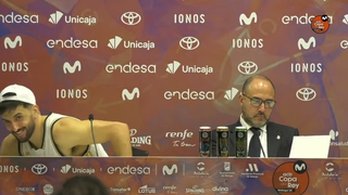 LIVE | Press conference with Chus Mateo and Roger Grimau | Copa del Rey Málaga 2024