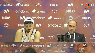 LIVE | Press conference with Chus Mateo and Roger Grimau | Copa del Rey Málaga 2024