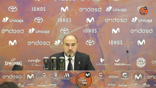 LIVE | Press conference with Chus Mateo and Roger Grimau | Copa del Rey Málaga 2024