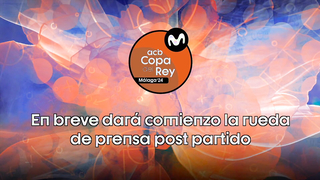 LIVE | Press conference with Chus Mateo and Roger Grimau | Copa del Rey Málaga 2024