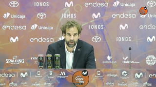 LIVE | Press conference with Chus Mateo and Roger Grimau | Copa del Rey Málaga 2024