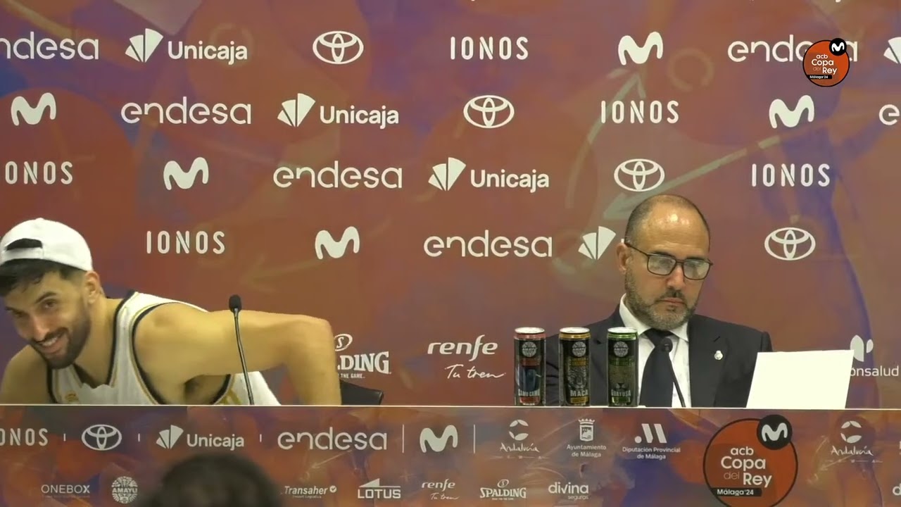 LIVE | Press conference with Chus Mateo and Roger Grimau | Copa del Rey Málaga 2024