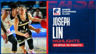 Game Highlights: New Taipei Kings' Joseph Lin 10 points vs. Seoul SK Knights | Jan. 31, 2024