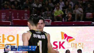 Game Highlights: New Taipei Kings' Joseph Lin 10 points vs. Seoul SK Knights | Jan. 31, 2024