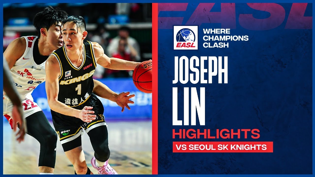 Game Highlights: New Taipei Kings' Joseph Lin 10 points vs. Seoul SK Knights | Jan. 31, 2024