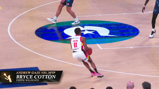 TheGazeys NBL24: Bryce Cotton's Award-Winning Speech