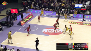 All the baskets: Hapoel Holon - Hapoel Tel Aviv