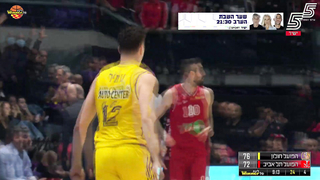 All the baskets: Hapoel Holon - Hapoel Tel Aviv