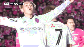 Young star Araki scores twice! | Cerezo Osaka 2-2 FC Tokyo | 2024 J1 LEAGUE HIGHLIGHTS | MW 1