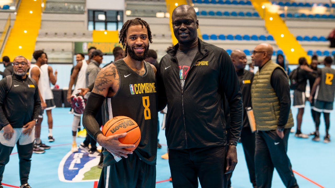 BAL COMBINE 2024 - DAY IN THE LIFE OF A TOP PROSPECT: John Murry