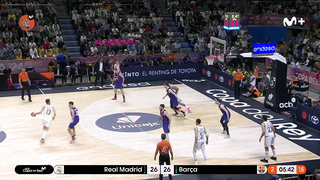 Real Madrid - Barça (96-85) SUMMARY | Copa del Rey Málaga 2024