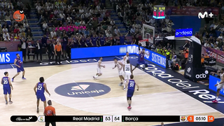 Real Madrid - Barça (96-85) SUMMARY | Copa del Rey Málaga 2024