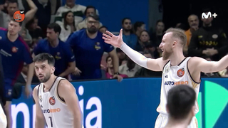 Real Madrid - Barça (96-85) SUMMARY | Copa del Rey Málaga 2024