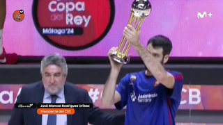 Real Madrid - Barça (96-85) SUMMARY | Copa del Rey Málaga 2024