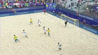 WILD ENDING! Extra-time of Senegal v Brazil | 2021 #BeachSoccerWC