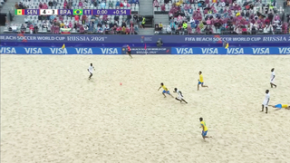 WILD ENDING! Extra-time of Senegal v Brazil | 2021 #BeachSoccerWC
