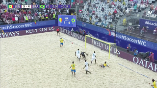 WILD ENDING! Extra-time of Senegal v Brazil | 2021 #BeachSoccerWC