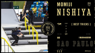Momiji Nishiya's 2nd Place Finish - 2023 SLS Super Crown | Best Tricks