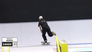 Momiji Nishiya's 2nd Place Finish - 2023 SLS Super Crown | Best Tricks