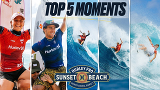 TOP 5 - Hurley Pro Sunset Beach 2024