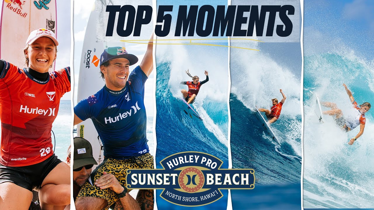 TOP 5 - Hurley Pro Sunset Beach 2024