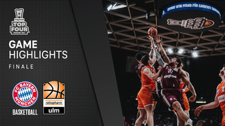 FC Bayern München Basketball vs. ratiopharm Ulm - Pokal Finale, 2024 - Full Game Highlights
