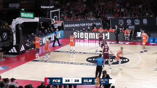 FC Bayern München Basketball vs. ratiopharm Ulm - Pokal Finale, 2024 - Full Game Highlights