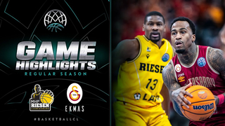 MHP RIESEN Ludwigsburg v Galatasaray EKMAS | Gameday 3 | Highlights | #BasketballCL 2023-24