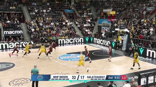 MHP RIESEN Ludwigsburg v Galatasaray EKMAS | Gameday 3 | Highlights | #BasketballCL 2023-24