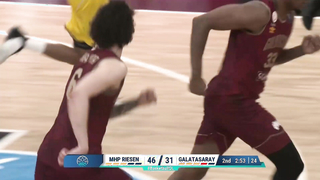 MHP RIESEN Ludwigsburg v Galatasaray EKMAS | Gameday 3 | Highlights | #BasketballCL 2023-24