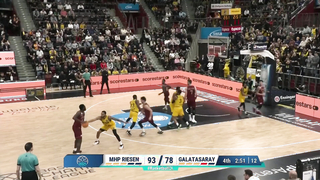 MHP RIESEN Ludwigsburg v Galatasaray EKMAS | Gameday 3 | Highlights | #BasketballCL 2023-24