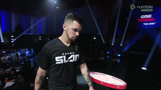 Cole Young vs Jewel Scott | Power Slap 4 Full Match