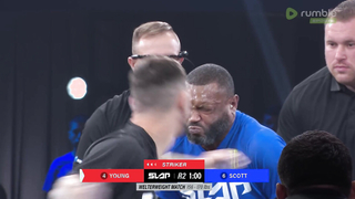 Cole Young vs Jewel Scott | Power Slap 4 Full Match